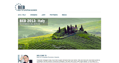 Desktop Screenshot of best-of-european-business.com
